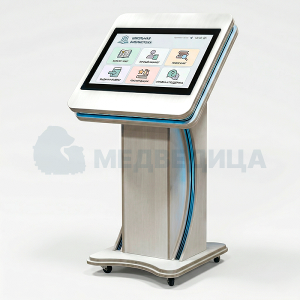 Информационный сенсорный киоск «Titan NFI 27+»